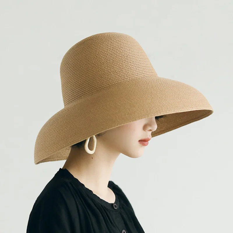 Summer Beach Sunhat Bowknot Breathable Straw Hat Floppy Outdoor Casual Girl In Summer Hat Straw Hat
Summer Beach Sunhat Bowknot Breathable Straw Hat Floppy Outdoor Casual Girl In Summer Hat Straw Hat
