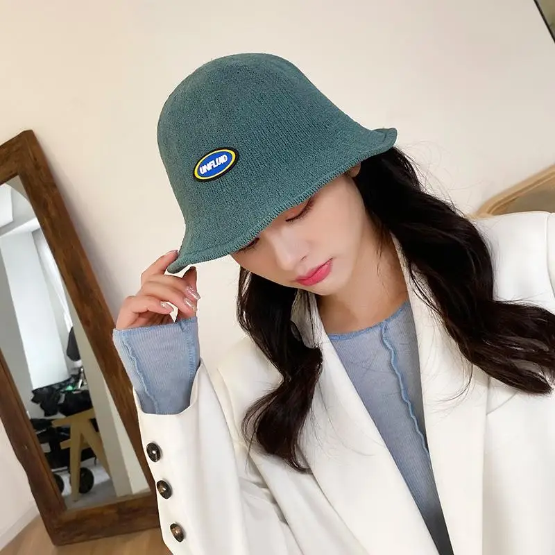 

2021 New Arrival None Cn(origin) Adult Women Casual Solid Dome Four Seasons Go Shopping Sun Protection Bucket Hats