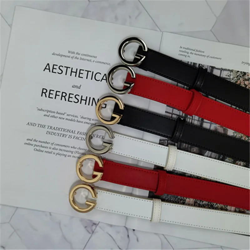 High-quality Ladies Belt with Smooth Buckle Two-layer Cowhide G Letter Fashion Jeans Dress Accessories Three-color Optional
High-quality Ladies Belt with Smooth Buckle Two-layer Cowhide G Letter Fashion Jeans Dress Accessories Three-color Optional