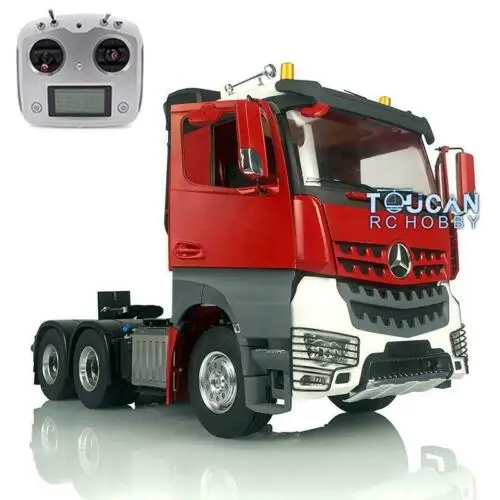 1/14 RC LESU металла 6*6 шасси Геркулес DIY кабина седельный тягач звук радио ESC THZH0818-SMT2
1/14 RC LESU металла 6*6 шасси Геркулес DIY кабина седельный тягач звук радио ESC THZH0818-SMT2