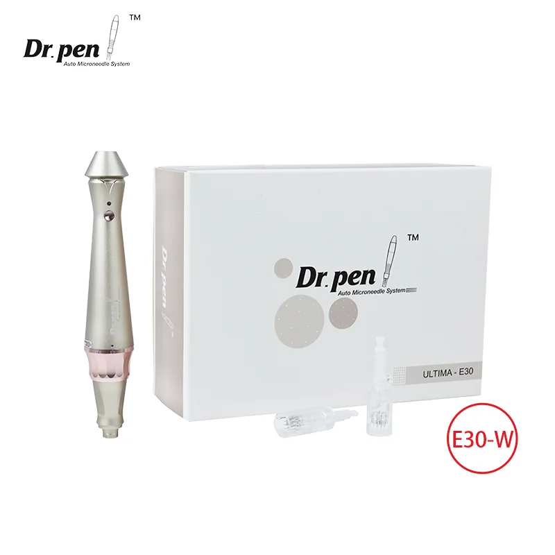 Dr. Pen Ultima E30 Беспроводная аутентичная ручка для мезотерапии профессиональная и