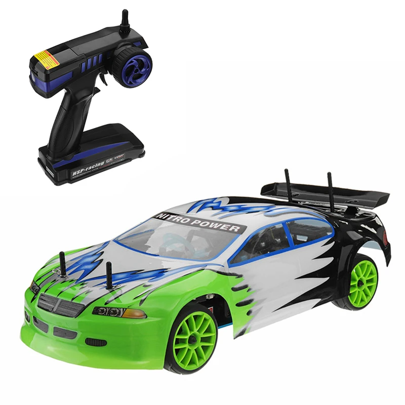 HSP 94102 RC Car 1:10 High Speed 60-80km/h Radio Control Car Off Road Car RC Vehicles 16 Engine Crawler Model Toys for Children
HSP 94102 RC Car 1:10 High Speed 60-80km/h Radio Control Car Off Road Car RC Vehicles 16 Engine Crawler Model Toys for Children