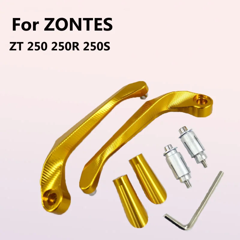 For ZONTES ZT 250 250R 250S Motorcycle General 7/8" 22mm Motorcycle Horn Handle Brake Clutch Rod Protection Cover
For ZONTES ZT 250 250R 250S Motorcycle General 7/8" 22mm Motorcycle Horn Handle Brake Clutch Rod Protection Cover