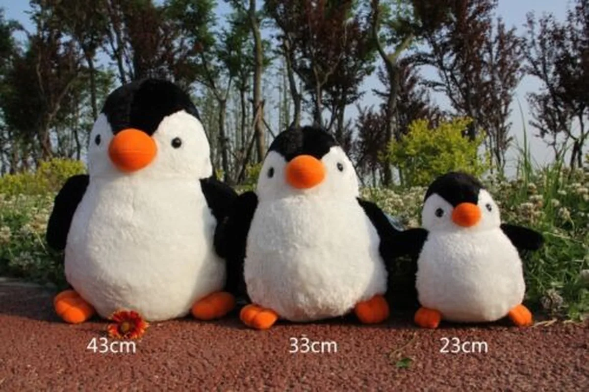 43cm/17" Penguin Stuffed Animal Soft Plush Toy Doll Pillow Kids Gift Handmade US Cute Plush
43cm/17" Penguin Stuffed Animal Soft Plush Toy Doll Pillow Kids Gift Handmade US Cute Plush