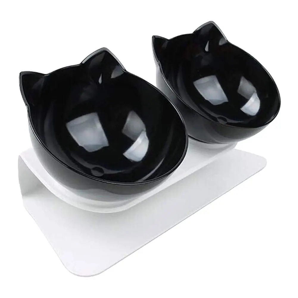Pet Food Bowl Double Bowl Spilling Prevent Tilted Platform Feeder Transparent Bowls For Cats Dogs Feeders Pet Product Cat Bowl
Pet Food Bowl Double Bowl Spilling Prevent Tilted Platform Feeder Transparent Bowls For Cats Dogs Feeders Pet Product Cat Bowl