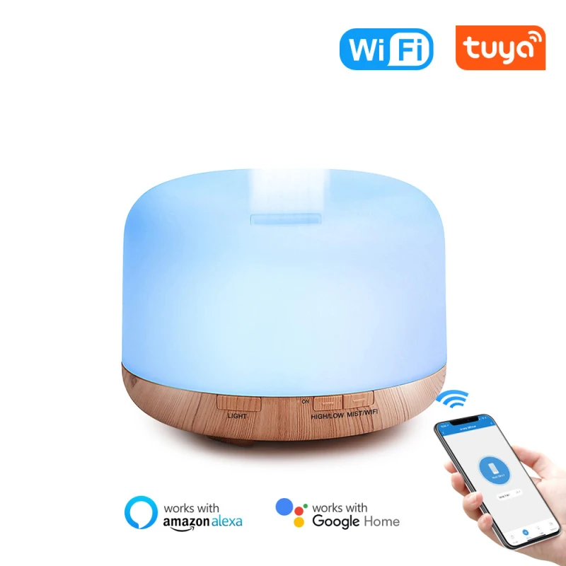 Portable 500ml Air Humidifier Led Light WiFi Tuya Ultrasonic Dazzle Cup Aromatherapy Diffuser Mist Maker Humidificador Difusor
Portable 500ml Air Humidifier Led Light WiFi Tuya Ultrasonic Dazzle Cup Aromatherapy Diffuser Mist Maker Humidificador Difusor