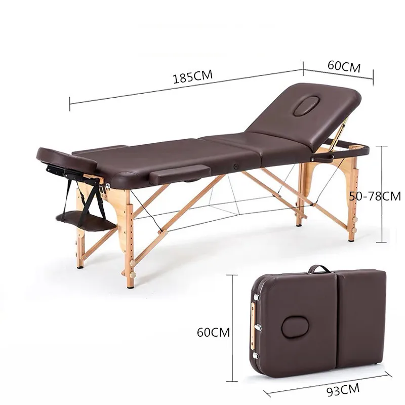 New NEW Foldable portable salon beauty salon SPA tattoo furniture beech wooden PVC leather patio facial adjustable massage
New NEW Foldable portable salon beauty salon SPA tattoo furniture beech wooden PVC leather patio facial adjustable massage