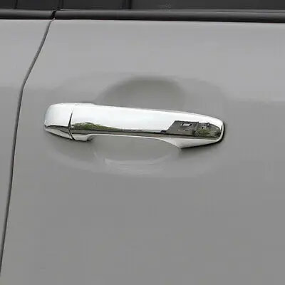 ABS Exterior Chrome Side Door Handle Cover Trim 8pcs For Toyota Sienna 2015-2019
ABS Exterior Chrome Side Door Handle Cover Trim 8pcs For Toyota Sienna 2015-2019