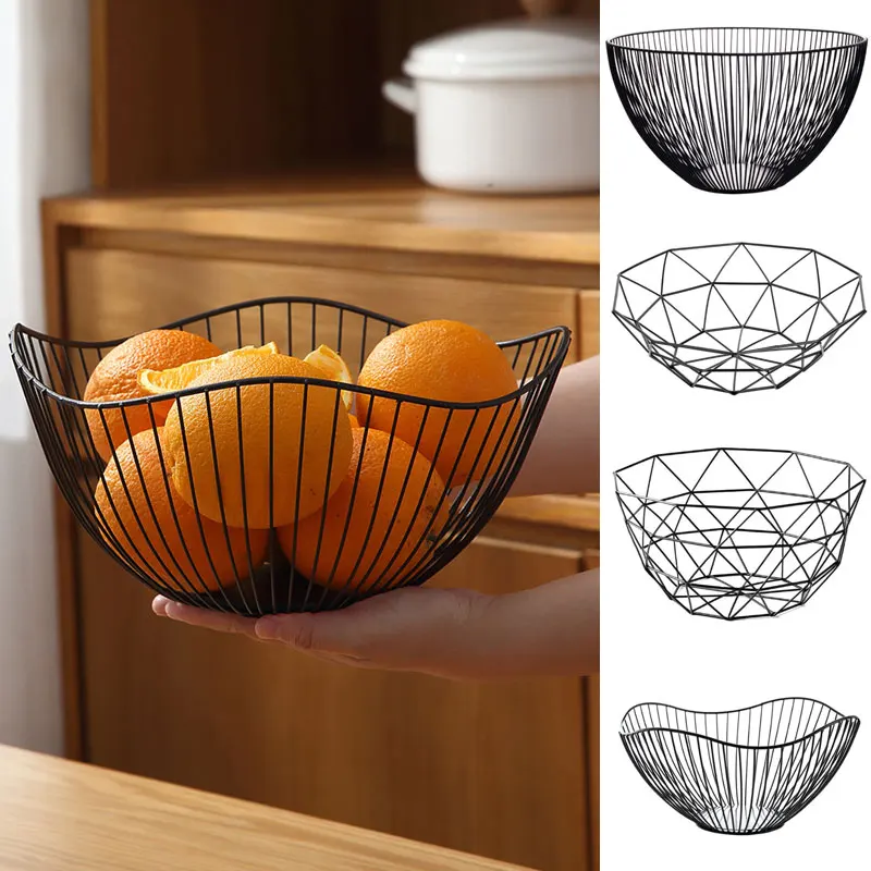 1PCS iron wire fruit basket creative lotus leaf irregular edge simple modern iron fruit basket snack fruit plate kitchen storage
1PCS iron wire fruit basket creative lotus leaf irregular edge simple modern iron fruit basket snack fruit plate kitchen storage