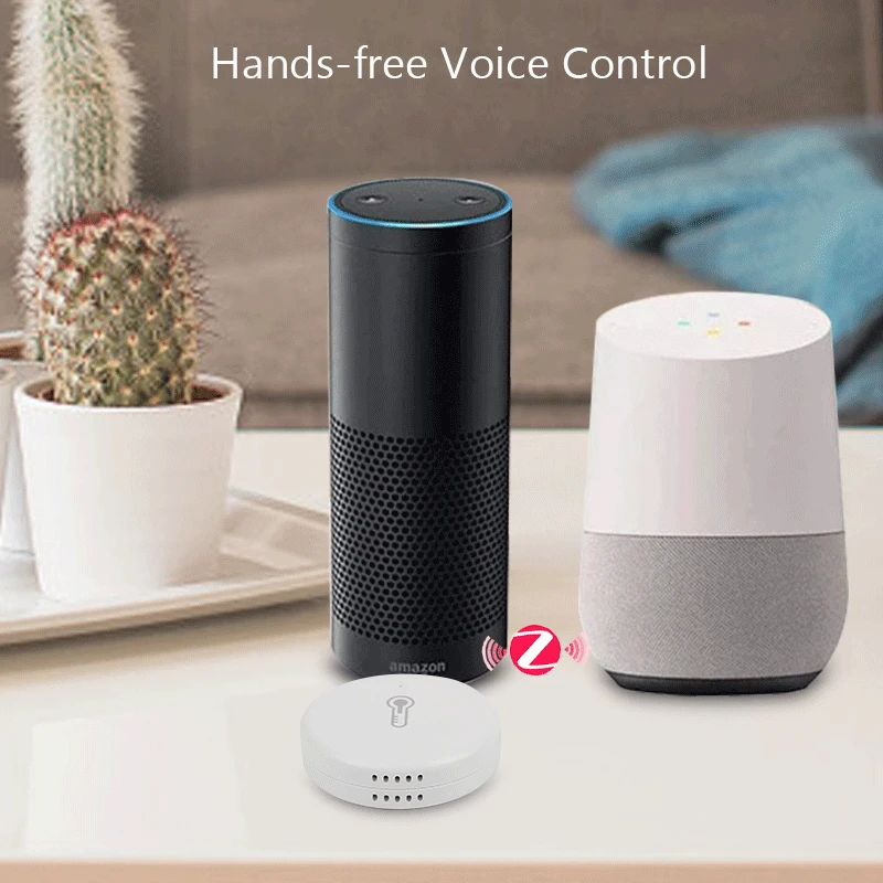 Wi-Fi датчик температуры и влажности Tuya Zigbee комнатный гигрометр термометр с