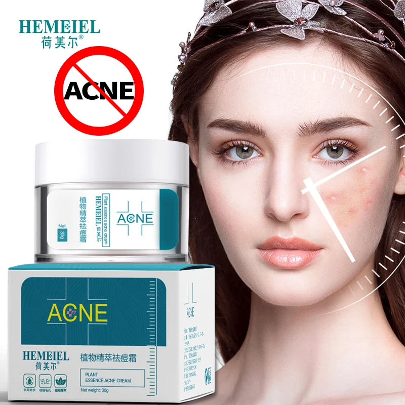 HEMEIEL Unisex Pimple Removal Day Cream Acne Treatment Face Cream Natural Organic Essence Anti Acne Moisturizing Whitening Korea
HEMEIEL Unisex Pimple Removal Day Cream Acne Treatment Face Cream Natural Organic Essence Anti Acne Moisturizing Whitening Korea