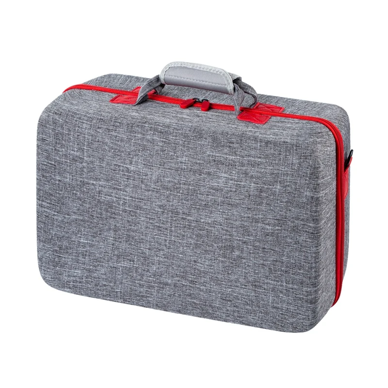Travel Storage Bag for PS5, Portable Carrying Case Waterproof Game Controller Bag Organizer Case for PS5 Console
Travel Storage Bag for PS5, Portable Carrying Case Waterproof Game Controller Bag Organizer Case for PS5 Console