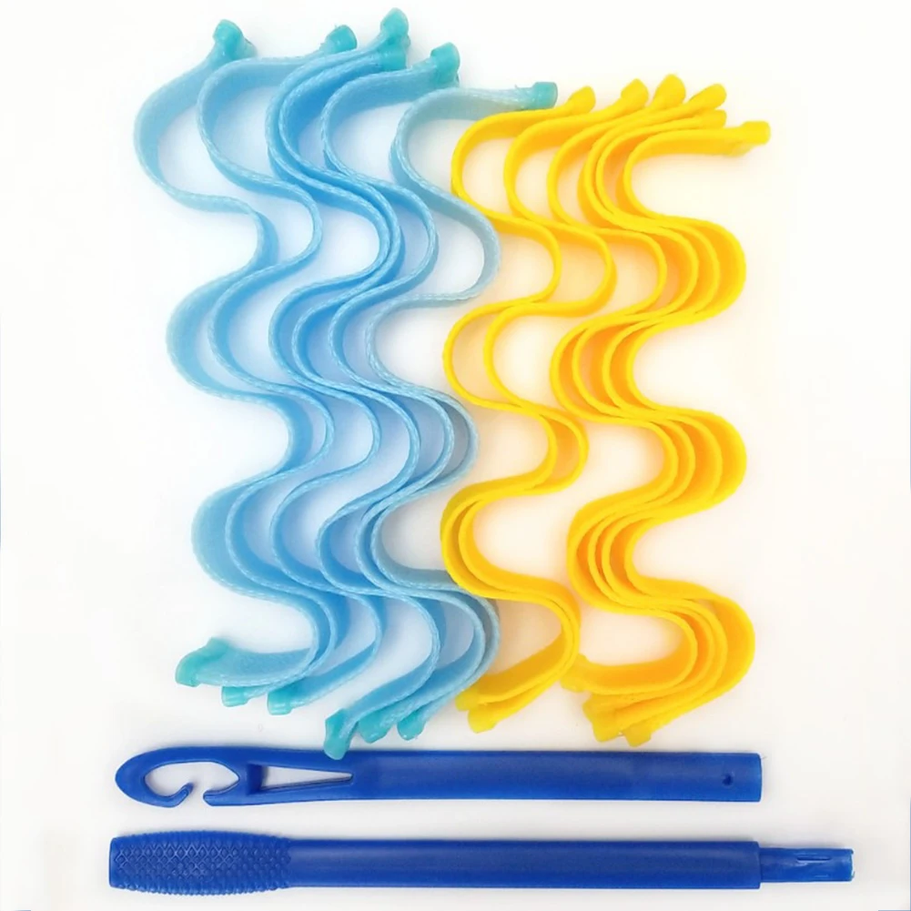 12PCS Magic Hair Curlers DIY Portable Hairstyle Rollers Sticks Durable Beauty Makeup Curling Hair Styling Tools
12PCS Magic Hair Curlers DIY Portable Hairstyle Rollers Sticks Durable Beauty Makeup Curling Hair Styling Tools