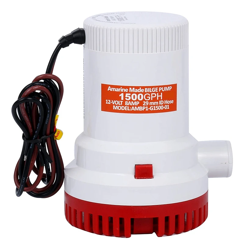 1500GPH 12V Неавтоматические коррозии покрыта водоотталкивающим антискользящим материалом шлюз защиты погружной морской катер откачивающий н...
1500GPH 12V Неавтоматические коррозии покрыта водоотталкивающим антискользящим материалом шлюз защиты погружной морской катер откачивающий н...