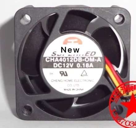 For Emacro For SUPERRED CHA4012DB-OM-A DC 12V 0.18A 6-wire 6-pin 40X40X20mm Server Cooling Fan
For Emacro For SUPERRED CHA4012DB-OM-A DC 12V 0.18A 6-wire 6-pin 40X40X20mm Server Cooling Fan