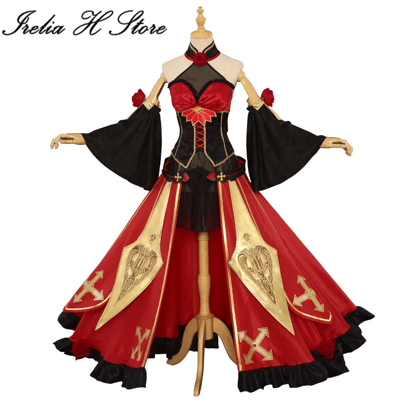 DATE A LIVE scarlet nightmare Tokisaki Kurumi scarlet cosplay costume Halloween costumes
DATE A LIVE scarlet nightmare Tokisaki Kurumi scarlet cosplay costume Halloween costumes