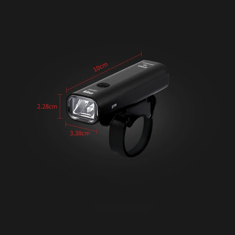 Waterproof Bicycle Bike Light USB Charging 400 Lumen 4 Mode Road Mountain Bike Front Light Lamp Headlight Cycling LED Flashlight 
Waterproof Bicycle Bike Light USB Charging 400 Lumen 4 Mode Road Mountain Bike Front Light Lamp Headlight Cycling LED Flashlight