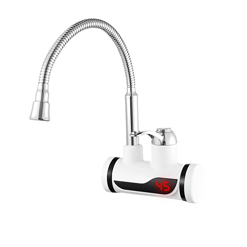 Instant Hot Water Tap Tankless Kitchen Water Heater Cold Heating Faucet Tankless Instantaneous Water Heater
Instant Hot Water Tap Tankless Kitchen Water Heater Cold Heating Faucet Tankless Instantaneous Water Heater