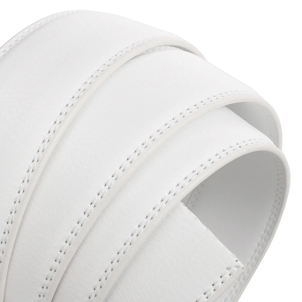 White Cow Leather Belt with Automatic Buckle for Men's Business and Leisure Designer Belts Men High Quality 3.5cm Width B392
White Cow Leather Belt with Automatic Buckle for Men's Business and Leisure Designer Belts Men High Quality 3.5cm Width B392