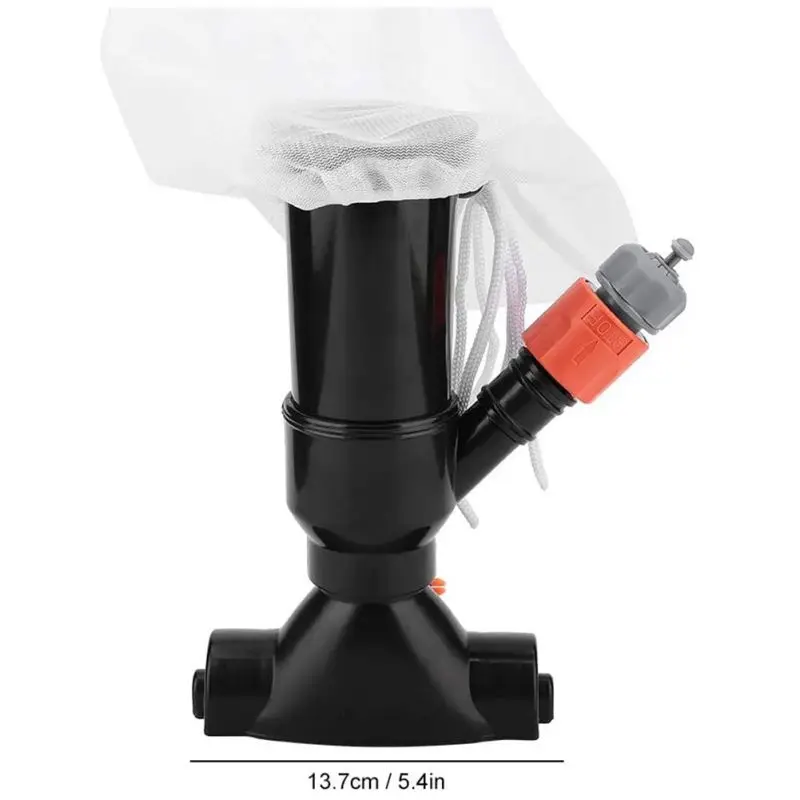 Pool Brush Portable Jet Pool Vacuum Underwater Cleaner With Rod Brush Leaf Bag For Ground Pool Spa Pond Fountain
Pool Brush Portable Jet Pool Vacuum Underwater Cleaner With Rod Brush Leaf Bag For Ground Pool Spa Pond Fountain