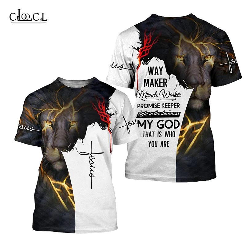 HX Newest Unisex T-Shirt Men Streetwear God Religion Christ Jesus 3D Print Harajuku Short Sleeve Casual Pullover Drop Shipping 
HX Newest Unisex T-Shirt Men Streetwear God Religion Christ Jesus 3D Print Harajuku Short Sleeve Casual Pullover Drop Shipping