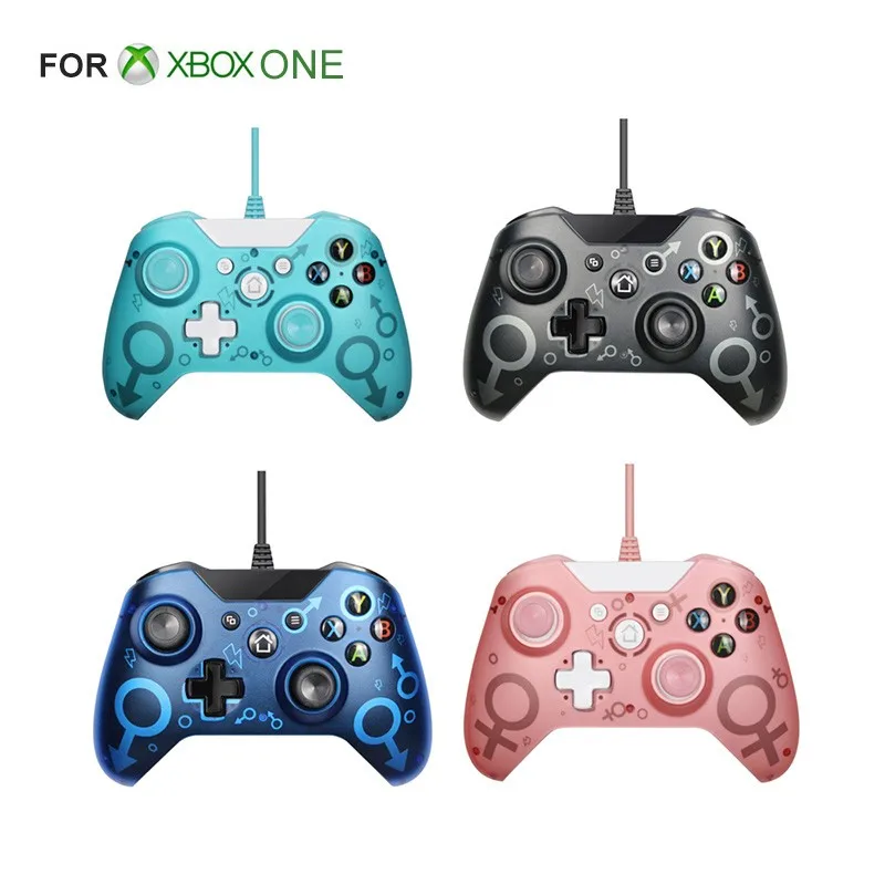 

USB 2.0 Wired Gamepad Game Controller for Xbox One Elite Controller for Windows 7/8/10 Microsoft PC Controller Support for Steam