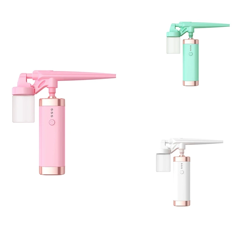 Facial Water Oxygen Injection Instrument Facial Beauty Airbrush Handheld Spray Face Steamer Mist Skin Moisturizing
Facial Water Oxygen Injection Instrument Facial Beauty Airbrush Handheld Spray Face Steamer Mist Skin Moisturizing