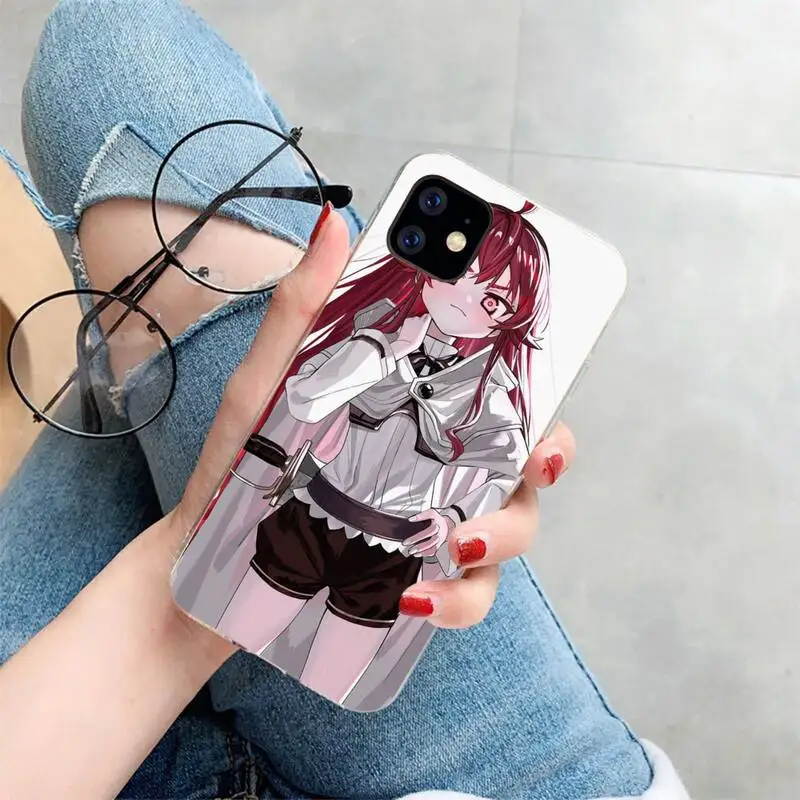 Mushoku Tensei Jobless Phone Case For iphone 5s 6 7 8 11 12 XSMAX XR pro plus mini se2020 Cover Fundas Coque
Mushoku Tensei Jobless Phone Case For iphone 5s 6 7 8 11 12 XSMAX XR pro plus mini se2020 Cover Fundas Coque