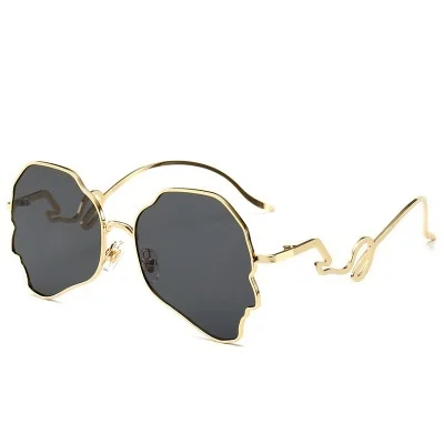 Vintage Steampunk Sunglasses Men Unique Head Shape Metal Frame Butterfly Shades Women Tea Champagne Sun Glasses Men
Vintage Steampunk Sunglasses Men Unique Head Shape Metal Frame Butterfly Shades Women Tea Champagne Sun Glasses Men