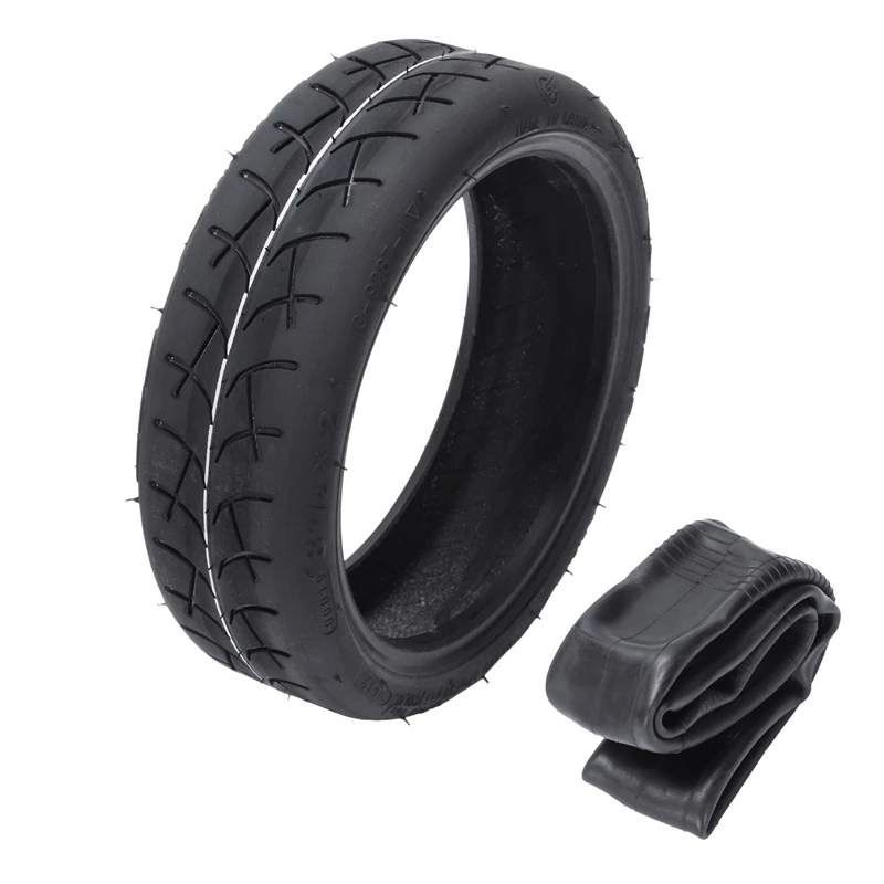 8.5 Inch Scooter Tire For Xiaomi Mijia M365 Electric Scooter Outer Tyre 1/2x2 Inner Tube Thicken Non-Slip Pneumatic Tires Sets S
8.5 Inch Scooter Tire For Xiaomi Mijia M365 Electric Scooter Outer Tyre 1/2x2 Inner Tube Thicken Non-Slip Pneumatic Tires Sets S