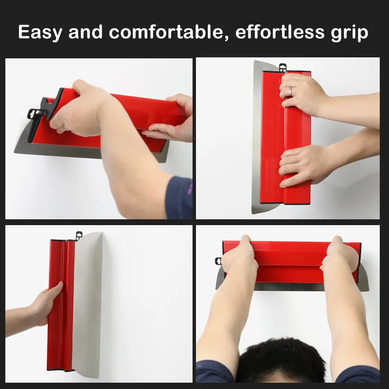 Smoothing Spatula Wall Plastering Tools Stainless Steel Plastic Drywall Finishing Smoothing Spatula Paint Putty Scraping Tools
Smoothing Spatula Wall Plastering Tools Stainless Steel Plastic Drywall Finishing Smoothing Spatula Paint Putty Scraping Tools