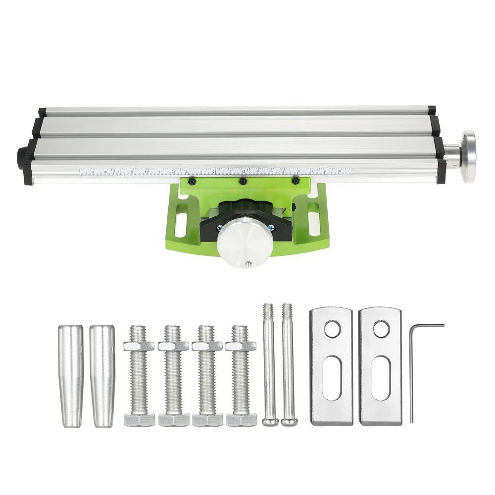 Compound Table Working Cross Slide Table Worktable For Milling Drilling Bench Multifunction Adjustable X-Y Ship From USA
Compound Table Working Cross Slide Table Worktable For Milling Drilling Bench Multifunction Adjustable X-Y Ship From USA