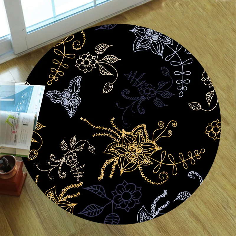 Vintage flowers carpet Square Anti-Skid Area Floor Mat 3D Rug Non-slip Mat Dining Room Living Room Soft Bedroom Carpet 07
Vintage flowers carpet Square Anti-Skid Area Floor Mat 3D Rug Non-slip Mat Dining Room Living Room Soft Bedroom Carpet 07