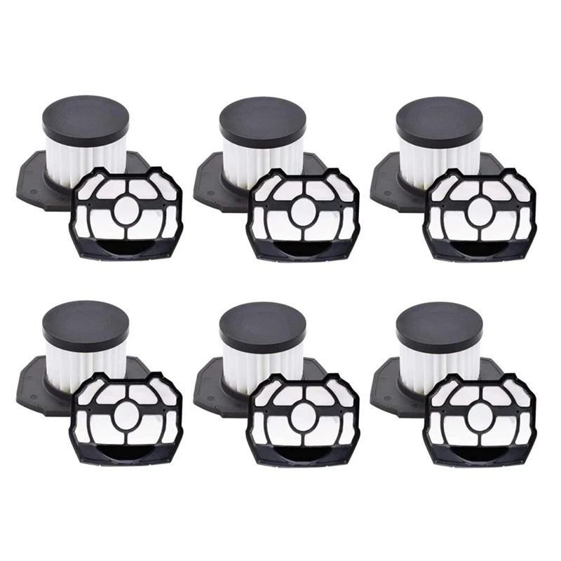 6Pcs Filter And 6 Pcs Pre-Screen Replacement Parts For Ryobi 313282002 18-Volt Pillar Vacuum Cleaner Air Filter Assembly
6Pcs Filter And 6 Pcs Pre-Screen Replacement Parts For Ryobi 313282002 18-Volt Pillar Vacuum Cleaner Air Filter Assembly