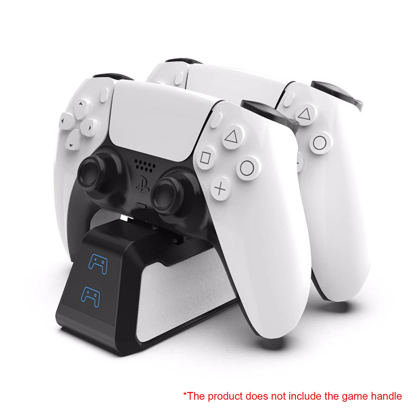 Dual Fast Charger for PS5 Wireless Controller Two USB Ports Charger Stand for Sony PlayStation5 Joystick Gamepad
Dual Fast Charger for PS5 Wireless Controller Two USB Ports Charger Stand for Sony PlayStation5 Joystick Gamepad