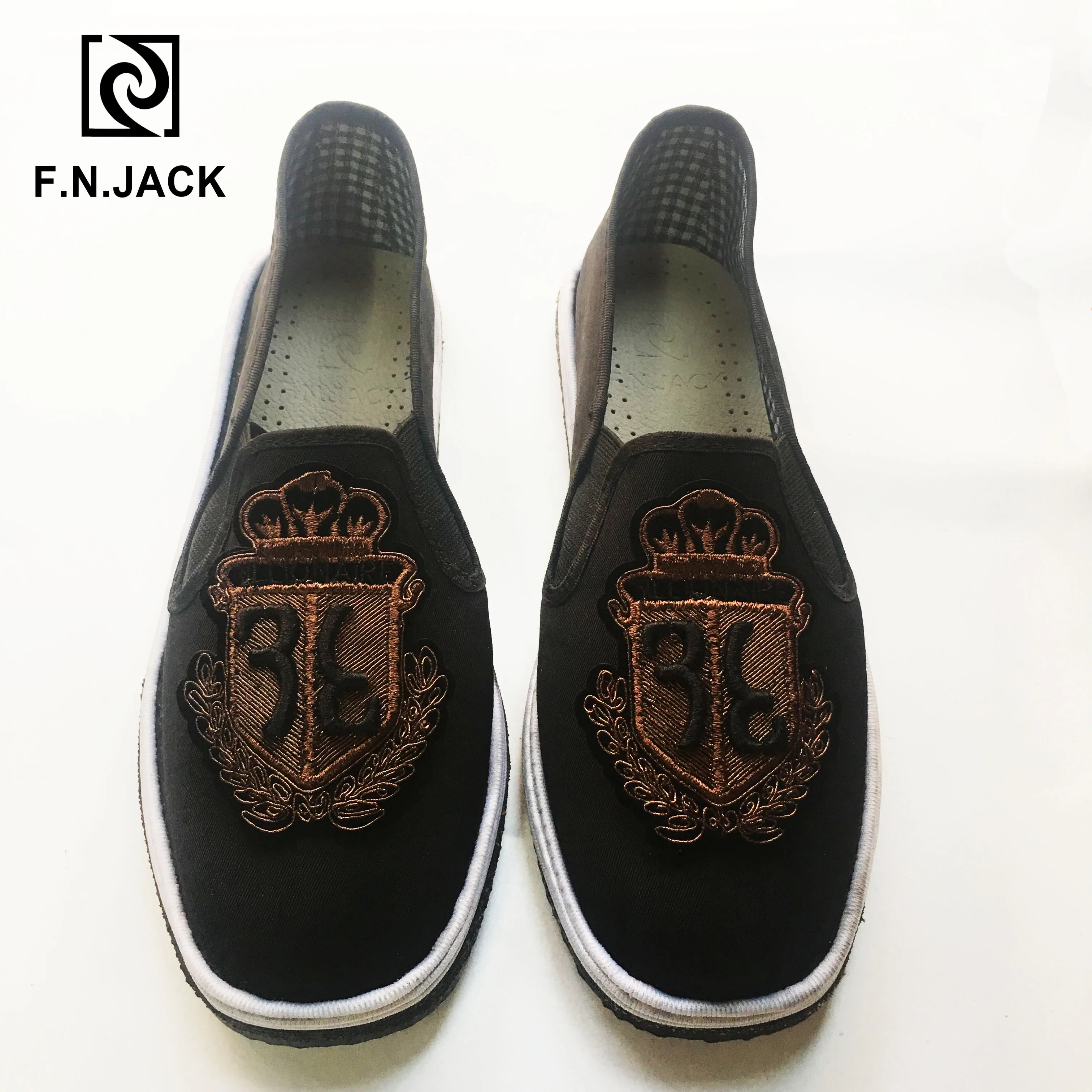 F.N.JACK Mens Light Driving Shoes Casual Man Loafers Basic Slip on Comfortable Cotton Fabric Hiking Flat Mens sneakers
F.N.JACK Mens Light Driving Shoes Casual Man Loafers Basic Slip on Comfortable Cotton Fabric Hiking Flat Mens sneakers