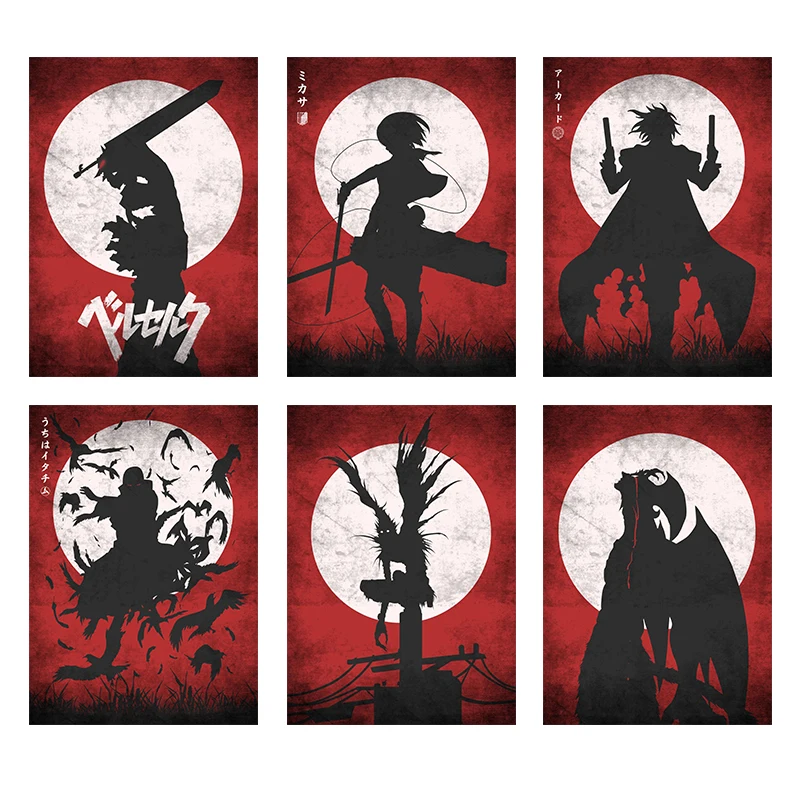 Anime Naruto One Piece Dragon Ball Character Kakashi Zoro Luffy Goku Poster Canvas Painting Mural Living Room Bedroom Home Decor
Anime Naruto One Piece Dragon Ball Character Kakashi Zoro Luffy Goku Poster Canvas Painting Mural Living Room Bedroom Home Decor
