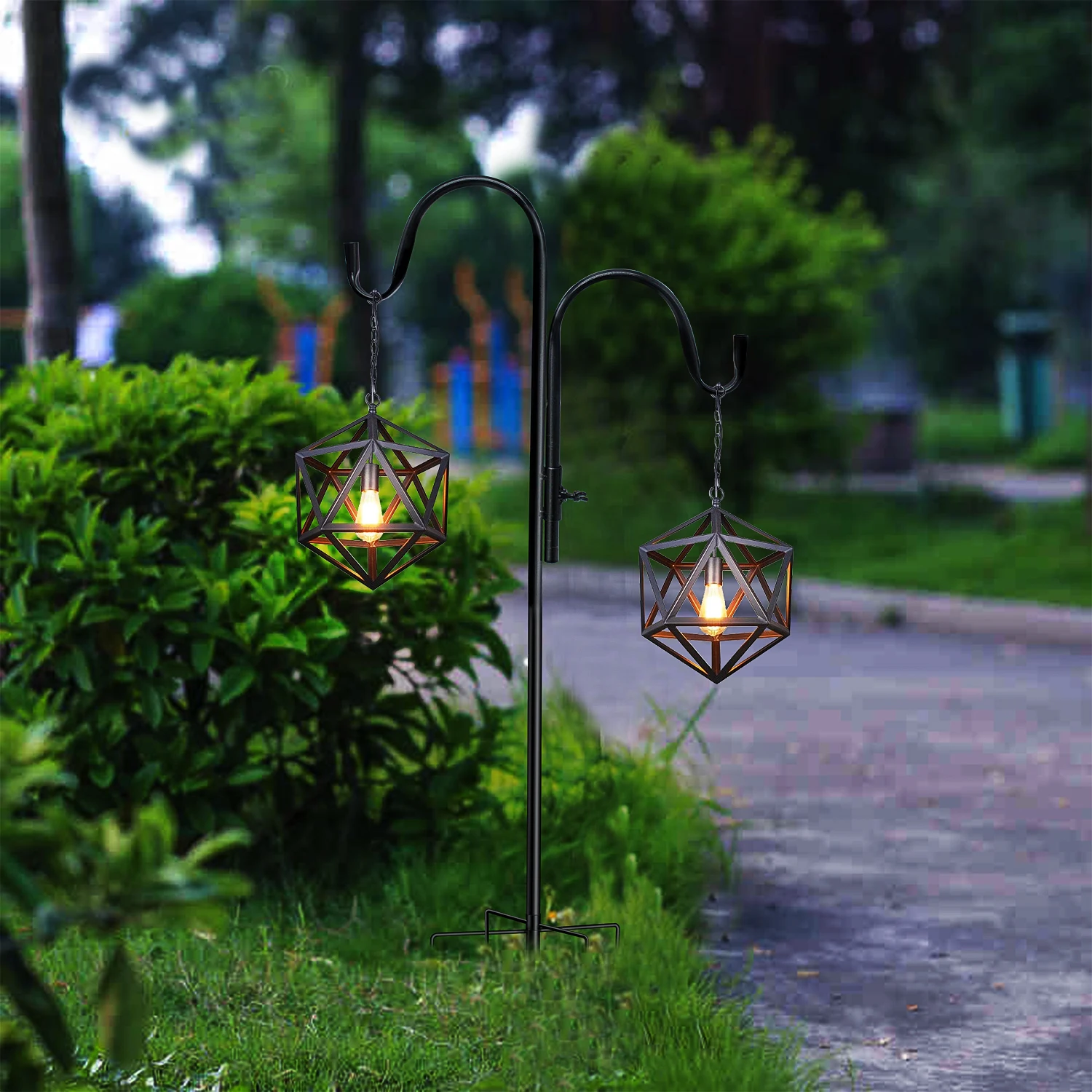 Outdoor Shepherd Hooks Stainless Steel Plant Hook Black For Garden Ground Lantern Hooks Outdoor Yard Garden Decor
Outdoor Shepherd Hooks Stainless Steel Plant Hook Black For Garden Ground Lantern Hooks Outdoor Yard Garden Decor