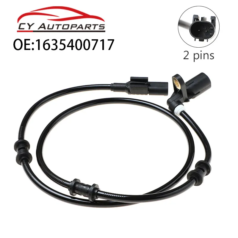 YAOPEI ABS Sensor For Mercedes-Benz M-Class SUV W163 Front Left Anti-lock Braking Sensor 1998-2005 1635400717 A1635400717
YAOPEI ABS Sensor For Mercedes-Benz M-Class SUV W163 Front Left Anti-lock Braking Sensor 1998-2005 1635400717 A1635400717