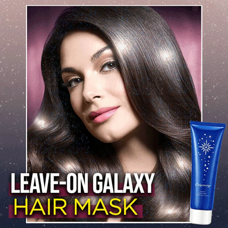 Leave-On Galaxy Hair Mask Moisturizing Soft Smooth Repair Damage Dry Hair Women CIN6 899
Leave-On Galaxy Hair Mask Moisturizing Soft Smooth Repair Damage Dry Hair Women CIN6 899