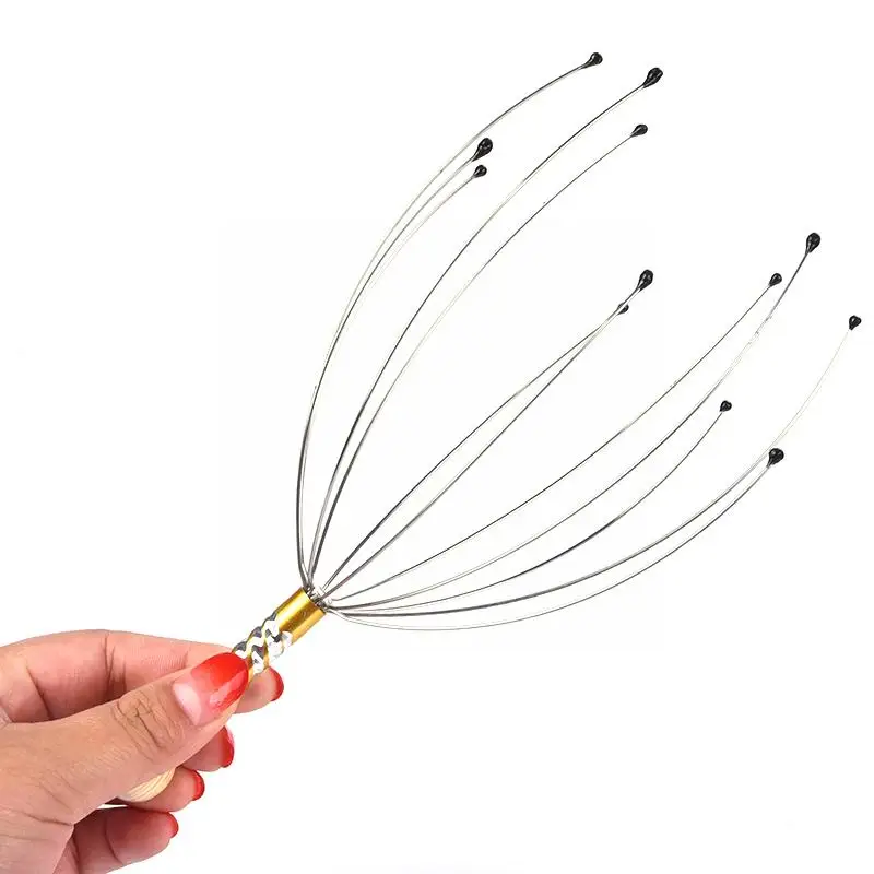 1pcs Claw Body Massager Octopus Massager Head Scalp Care Relief Equipment Relax Head Pain Neck Stress Massage Relieve Tens B9X1
1pcs Claw Body Massager Octopus Massager Head Scalp Care Relief Equipment Relax Head Pain Neck Stress Massage Relieve Tens B9X1