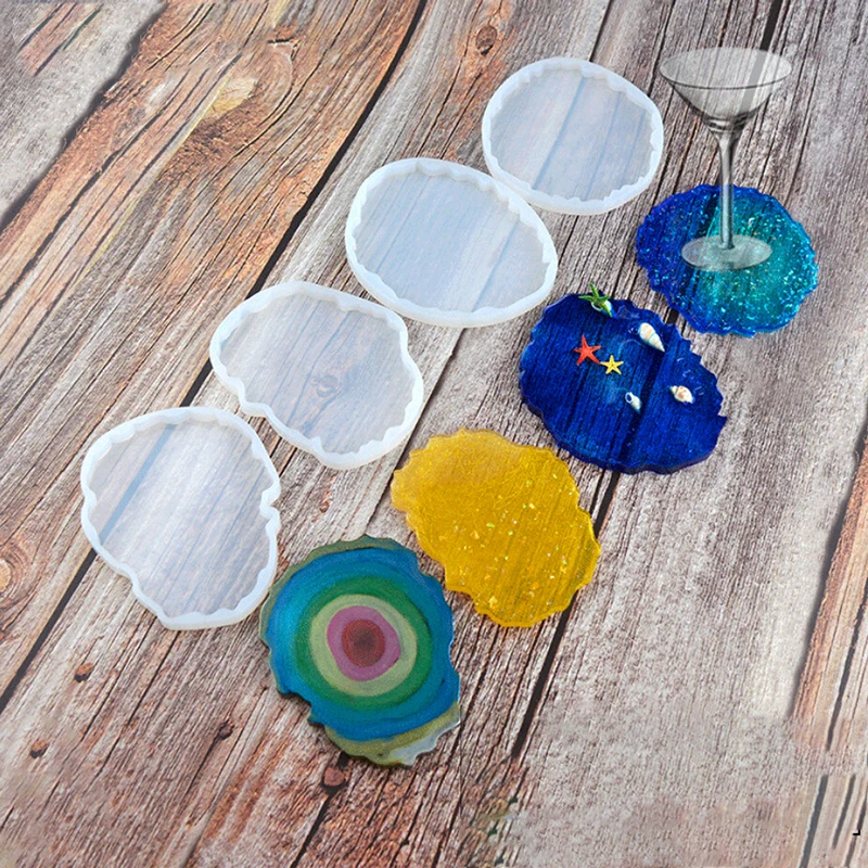 Shiny High Quality Round Resin Silicone Molds Epoxy Resin Molds Coaster DIY Coasters Mould
Shiny High Quality Round Resin Silicone Molds Epoxy Resin Molds Coaster DIY Coasters Mould