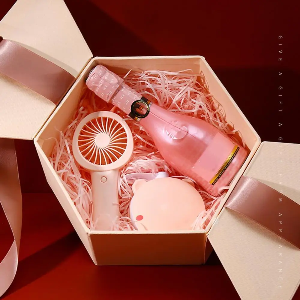 1pc Bowknot Hexagonal Gift Box Festive SuppliesHolder Birthday Romantic Surprise Party Packaging Case For Valentines Day
1pc Bowknot Hexagonal Gift Box Festive SuppliesHolder Birthday Romantic Surprise Party Packaging Case For Valentines Day