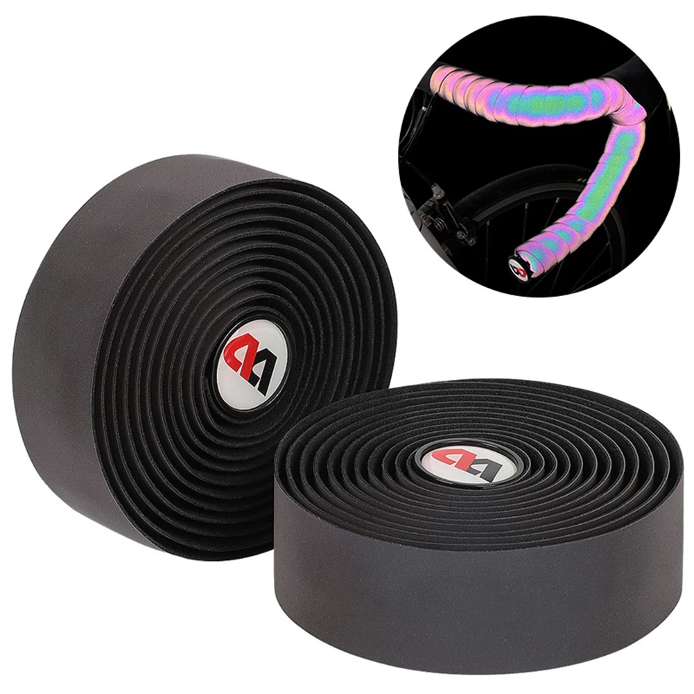 Bicycle Cycling Handlebar Tape Light Reflective Discoloration Leather Bike Bar Colorful Wrap Shock Absorption Wear Resistance
Bicycle Cycling Handlebar Tape Light Reflective Discoloration Leather Bike Bar Colorful Wrap Shock Absorption Wear Resistance