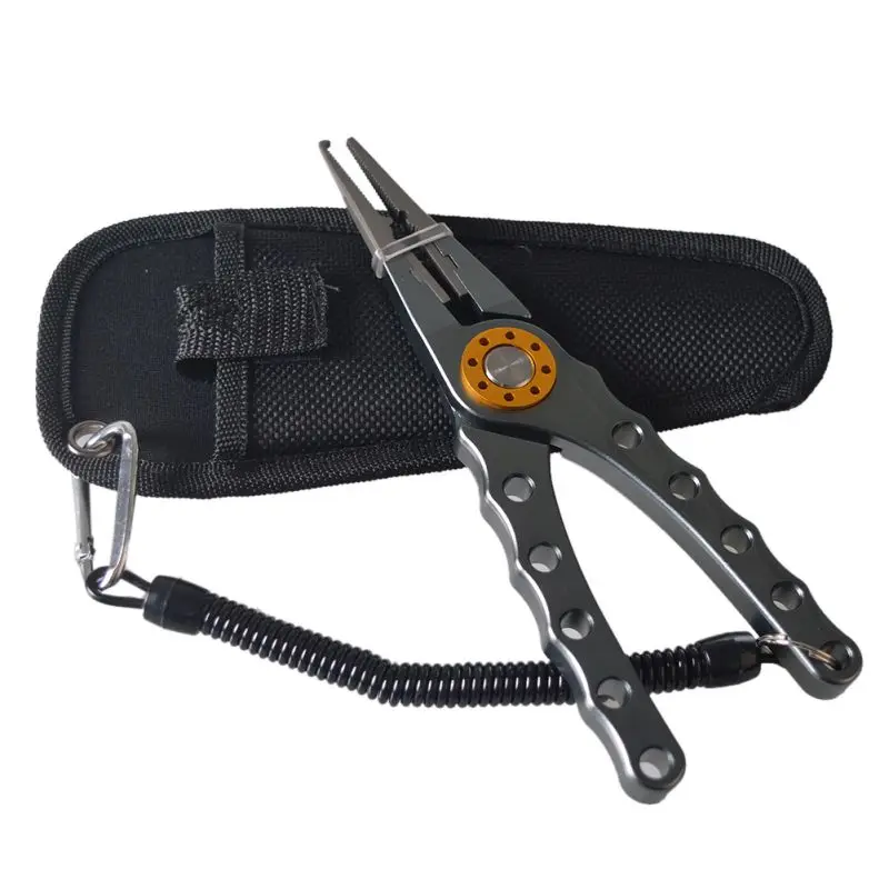 Fishing Outdoor Stainless Line Cutter Tackle Tool Steel Fishing Pliers Carp Fishing Scissors Accessories Hook Remover Tool
Fishing Outdoor Stainless Line Cutter Tackle Tool Steel Fishing Pliers Carp Fishing Scissors Accessories Hook Remover Tool