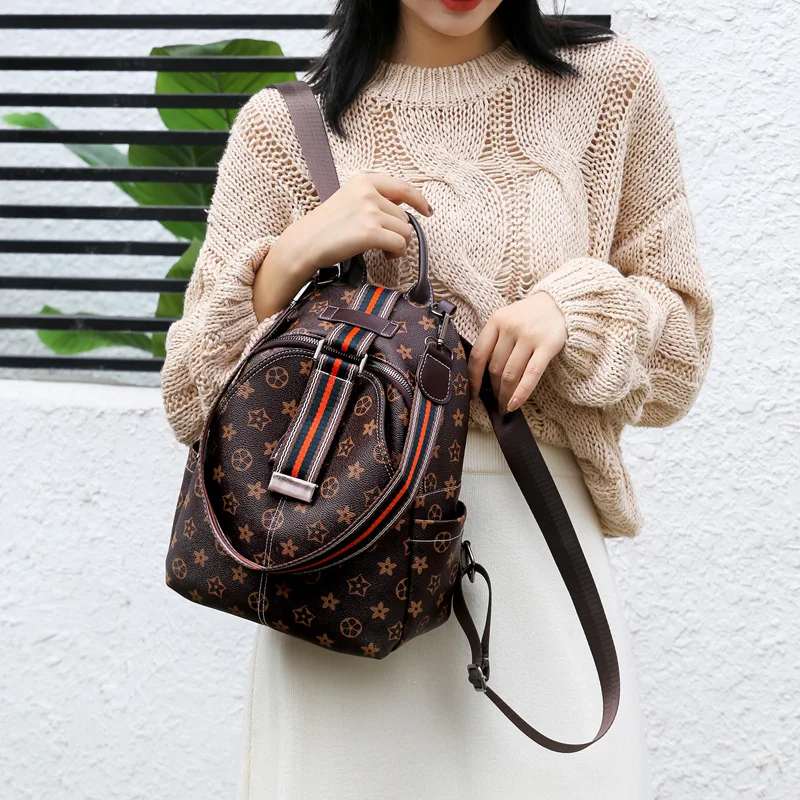 LU.FAWN 2021 New Backpack Female Pu Trendy Casual Fashion Retro Printing Custom Backpack Small Bag Mini Backpack Women6630
LU.FAWN 2021 New Backpack Female Pu Trendy Casual Fashion Retro Printing Custom Backpack Small Bag Mini Backpack Women6630