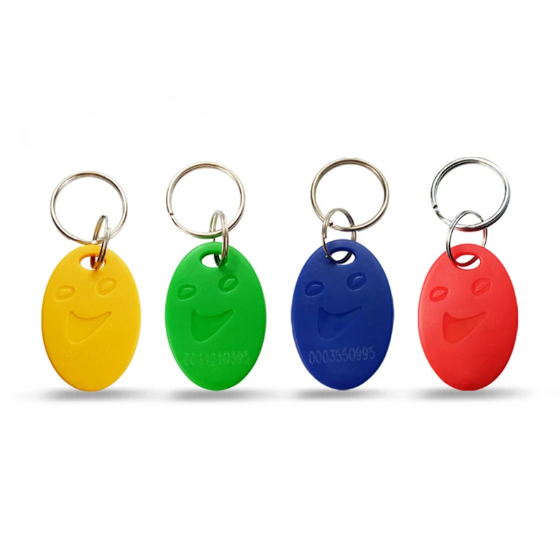The Cheape 2021 Hot Selling 100pcs RFID Tag 125KHz Proximity RFID Card Keyfobs Key Fob Access Control Smart Card Optional Color
The Cheape 2021 Hot Selling 100pcs RFID Tag 125KHz Proximity RFID Card Keyfobs Key Fob Access Control Smart Card Optional Color