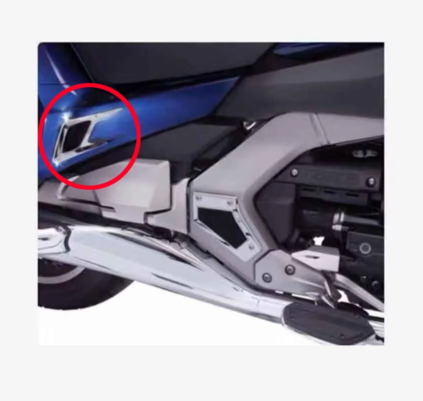 Motorcycle Chrome Side Panel Vent Trims Case for HONDA GL1800 Goldwing & Goldwing Tour 2018 2019 2020
Motorcycle Chrome Side Panel Vent Trims Case for HONDA GL1800 Goldwing & Goldwing Tour 2018 2019 2020