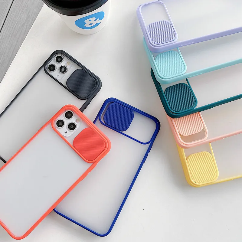 Push pull Protection Candy Transparent Phone Case For iPhone 11 Pro Max 7 8 Plus XR X XS MAX SE 2020 Shockproof Case Cover
Push pull Protection Candy Transparent Phone Case For iPhone 11 Pro Max 7 8 Plus XR X XS MAX SE 2020 Shockproof Case Cover