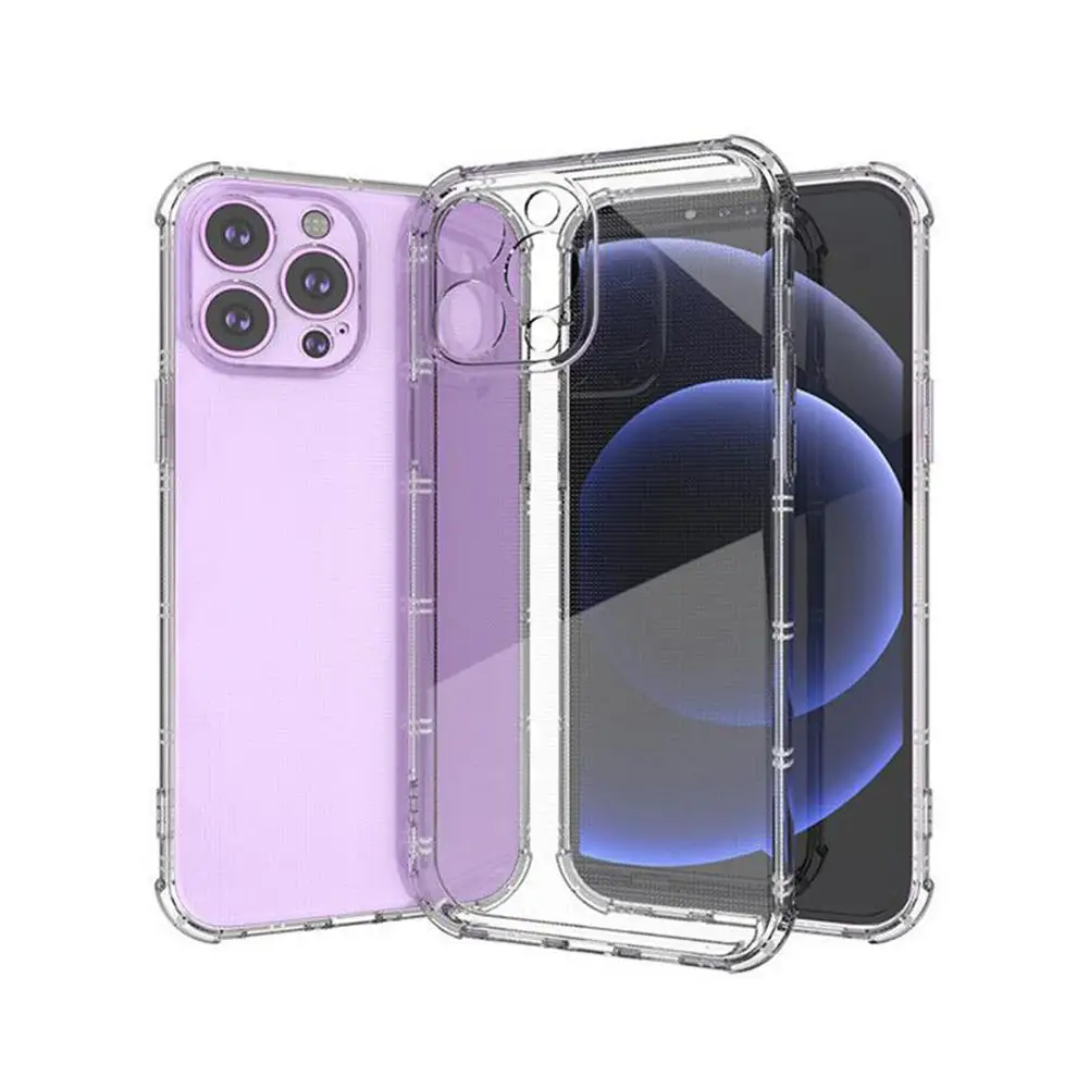 Compatible For Phone 13/12 Case Shockproof Slim Crystal Full Protective Cover Transparent Waterproof Phone Case
Compatible For Phone 13/12 Case Shockproof Slim Crystal Full Protective Cover Transparent Waterproof Phone Case
